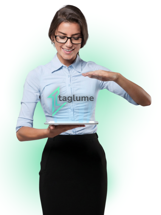 Imagem Mulher Apresentando o Taglume